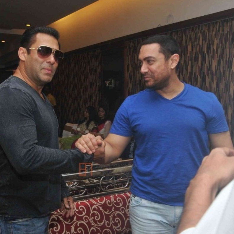 عامر خان دعم فيلم سلمان خان الجديد