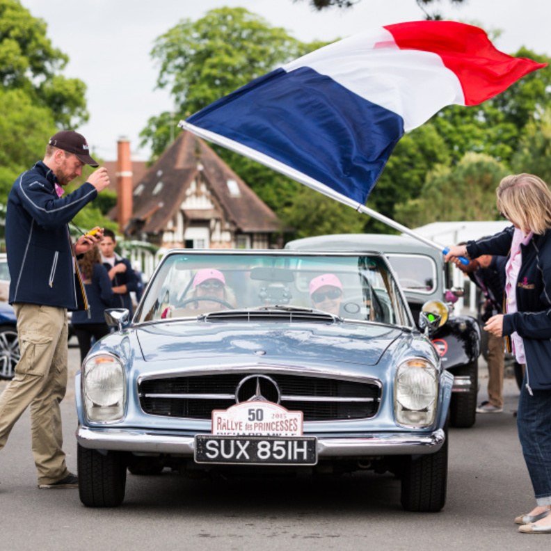 شروط المشاركة في رالي الأميرات