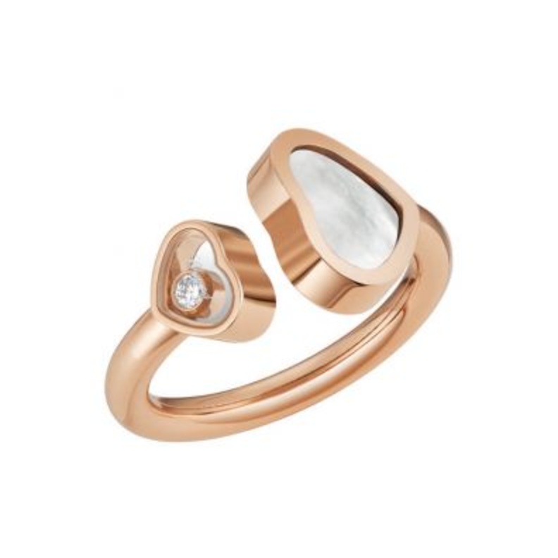 خواتم ذهب مفتوحة من Chaumet