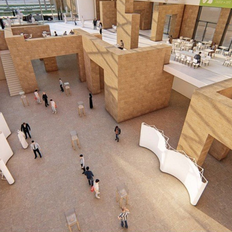 مشروع تطوير وتوسعة المتحف الوطني بالرياض