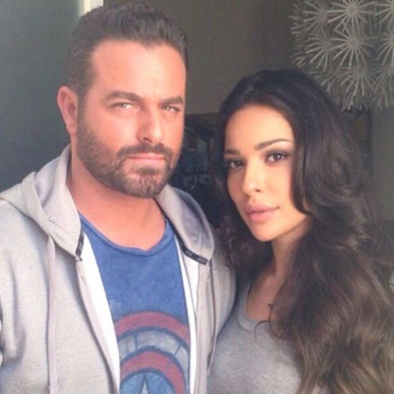 الخلافات تشتعل بين نادين نجيم ويوسف الخال