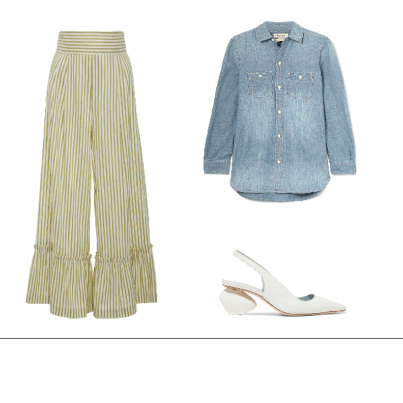 اطلالة نهارية كاجوال للمحجبات بأسلوب أنيق