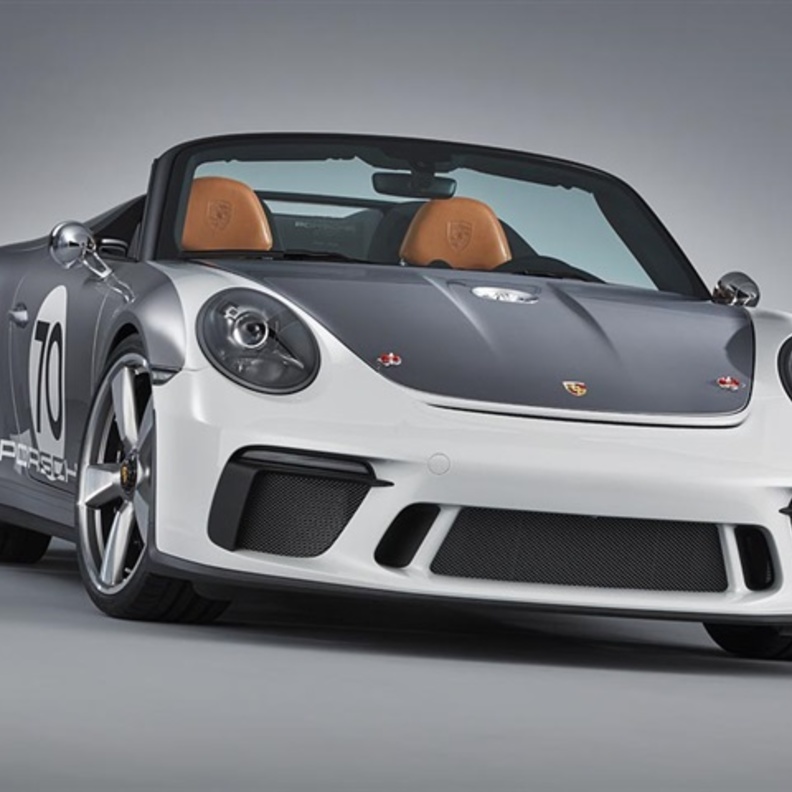 "بورشه" تنشر صور الاختبارية "Speedster Concept 911" الجديدة