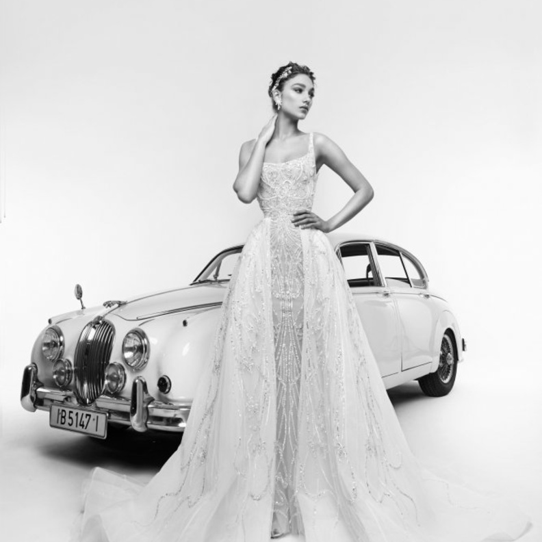 فستان من الدانتيل