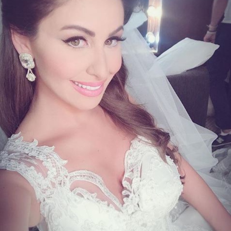 مي سليم تتحضر لزفافها من وليد فواز