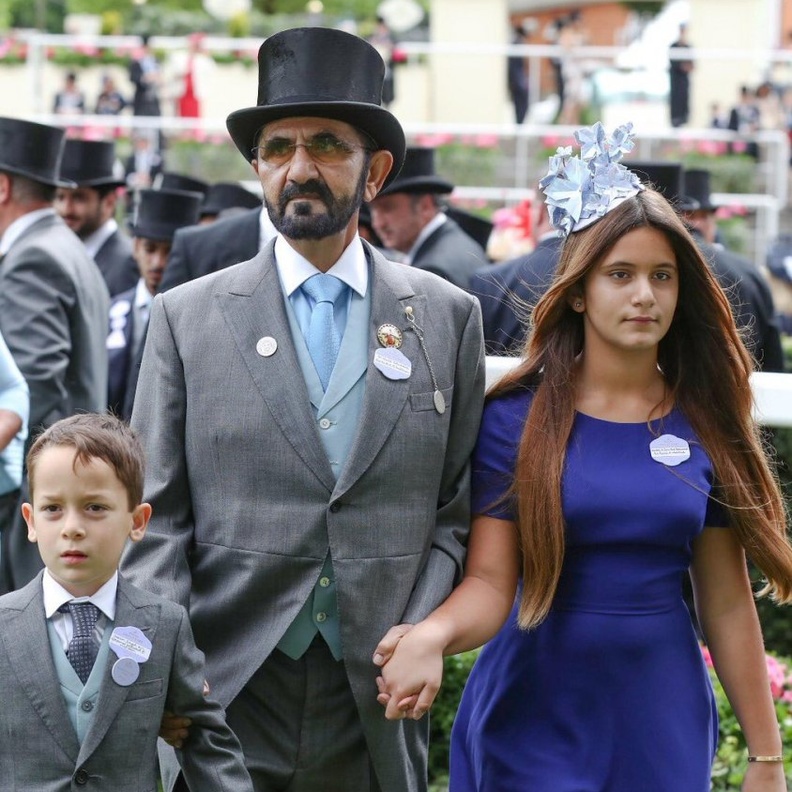 حضور إماراتي متميز في سباق رويال أسكوت للخيول في لندن