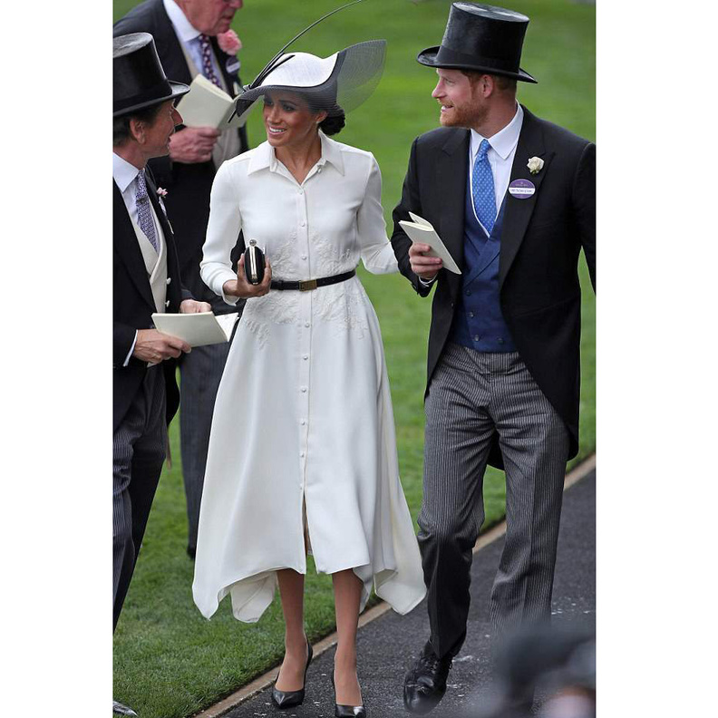 ميغان تشارك للمرة الاولى في فعاليات رويال اسكوت Royal Ascot