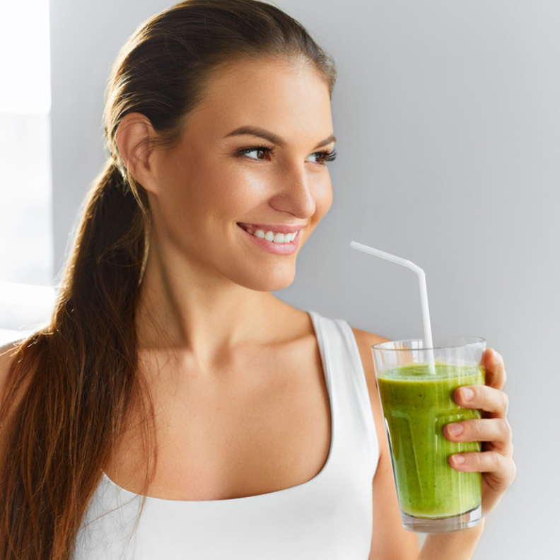 حافظي على النظام الغذائي الصحي