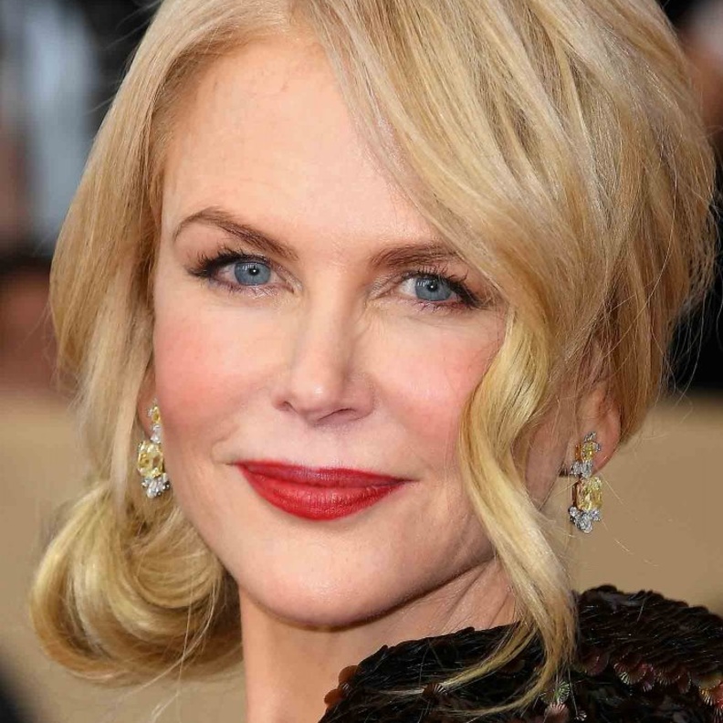 مجوهرات نيكول كيدمان من هاري وينستون في حفل جوائز الأوسكار 2018