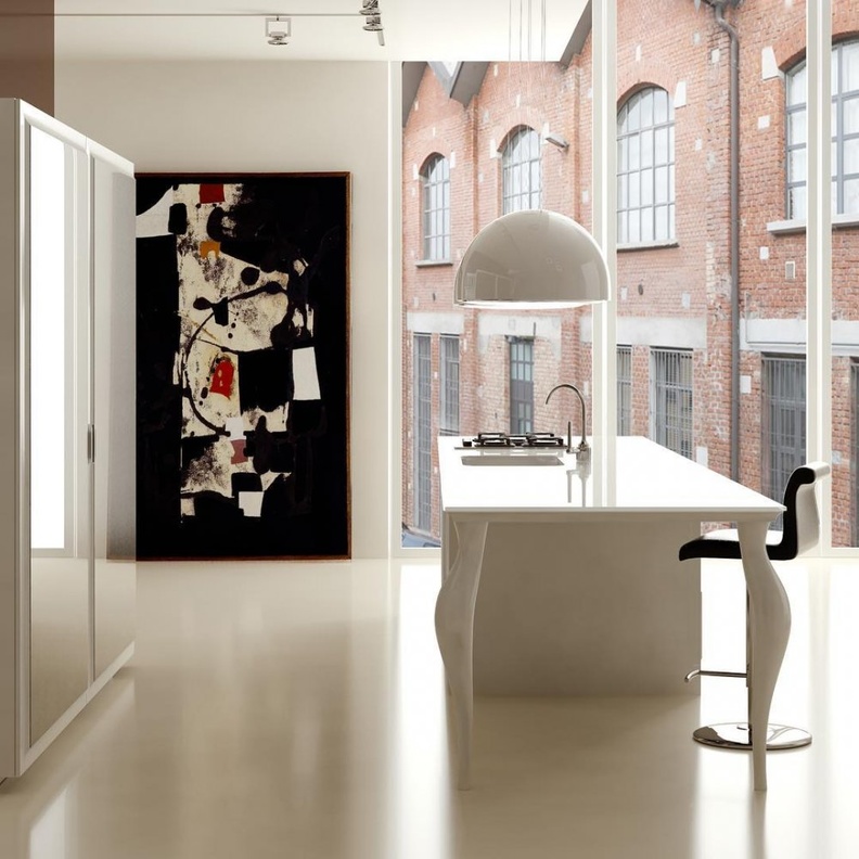 مطبخ إيطالي مودرن من إبداع Valcucine