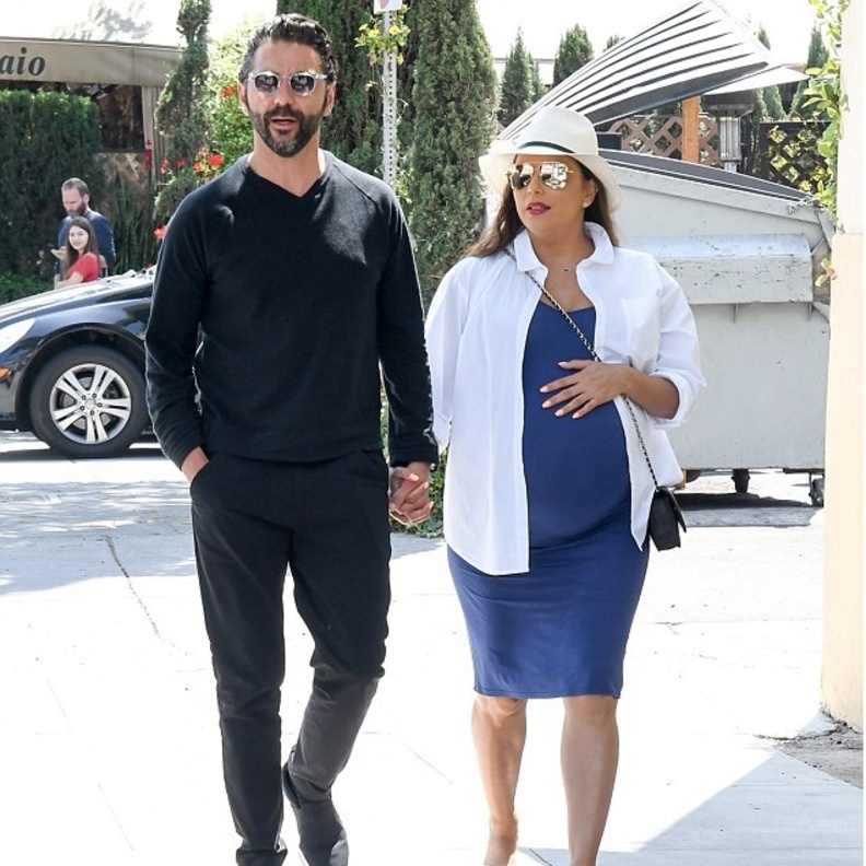 ايفا لونغوريا وزوجها