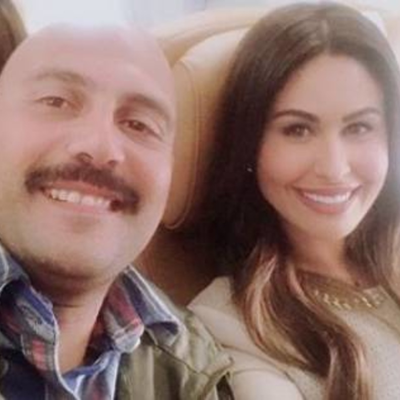 وليد فواز ومي سليم