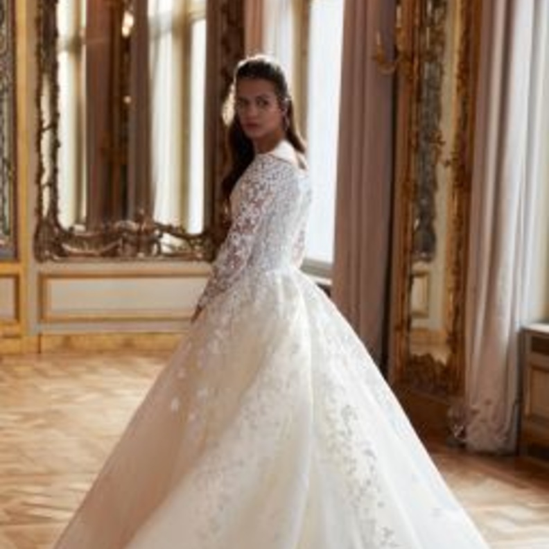 فساتين زفاف ايلي صعب 2019