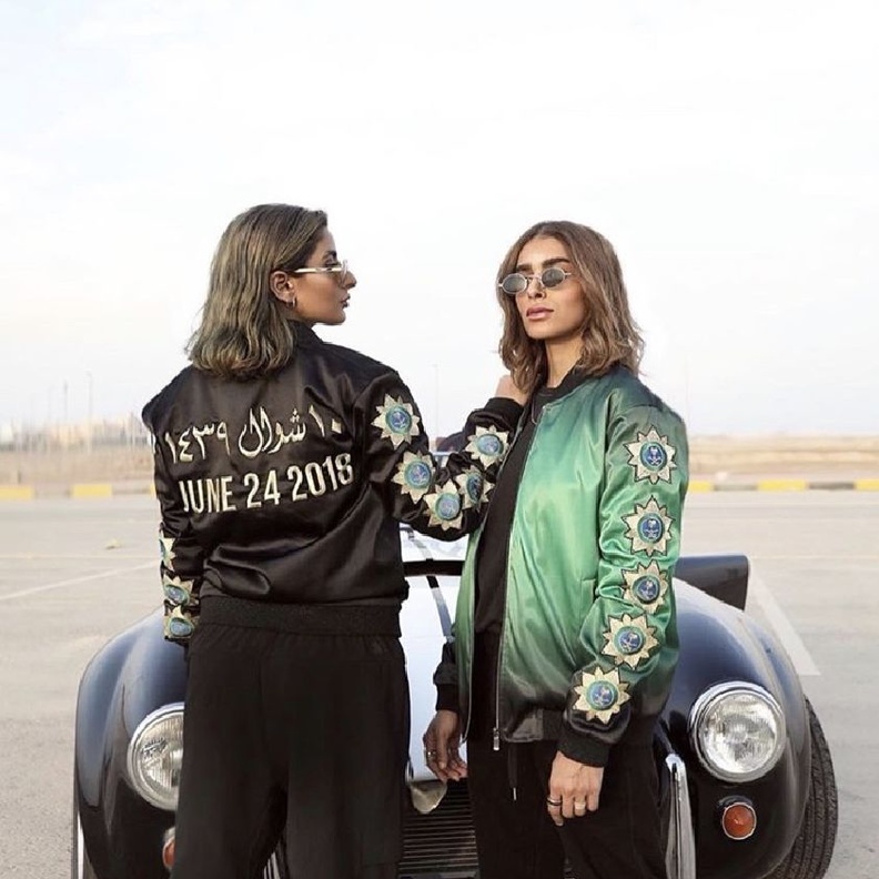 مصمم الأزياء السعودي محمد خاجة يطلق مجموعة حصرية بمناسبة قيادة المرأة السعودية 