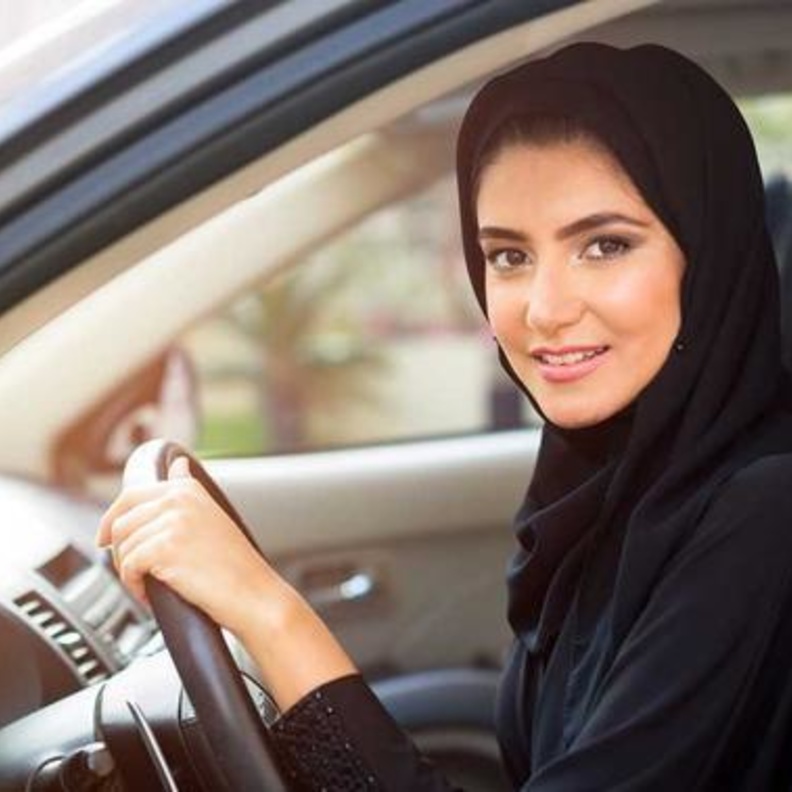 قيادة المرأة للسيارة في السعودية