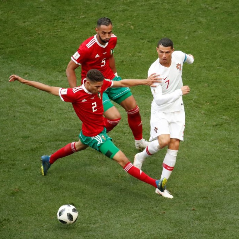 نجما ريال مدريد وبرشلونة أقصيا 3 منتخبات عربية في يوم واحد