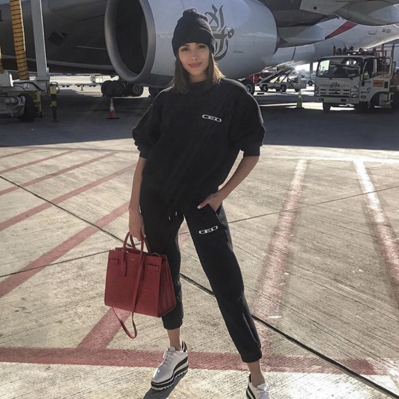 ستايل رياضي بسيط وغير متكلف به