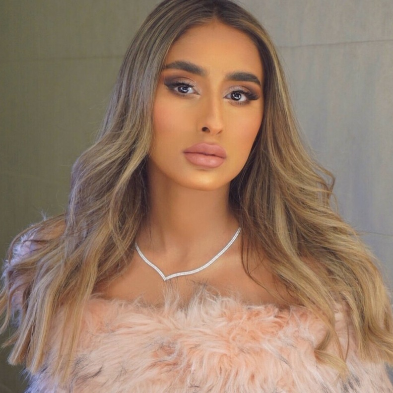  مكياج ناعم من مهره