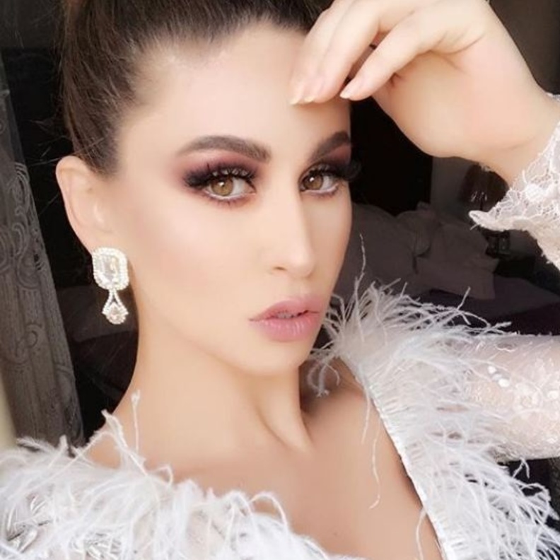 اطلالات جمال مي سليم قبيل زفافها 2018