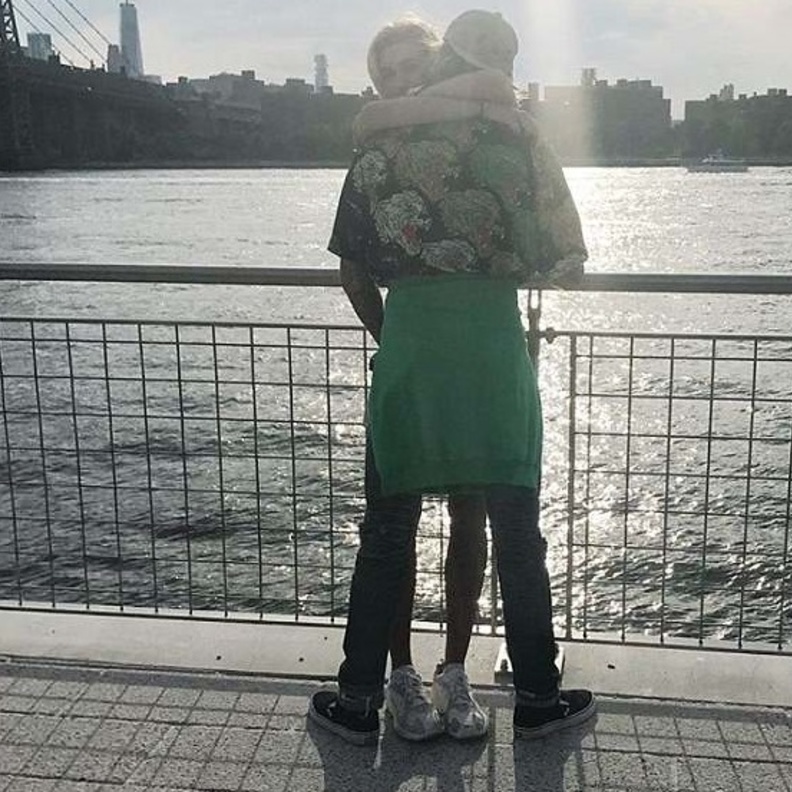 جاستن بيبر وهايلي بالدوين