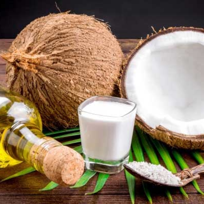  زيت النرجيل يقي من تصلب الشرايين