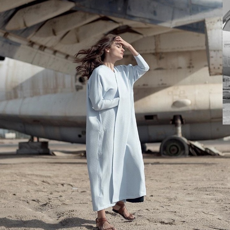 عباية مبتكرة من The Abaya Factory