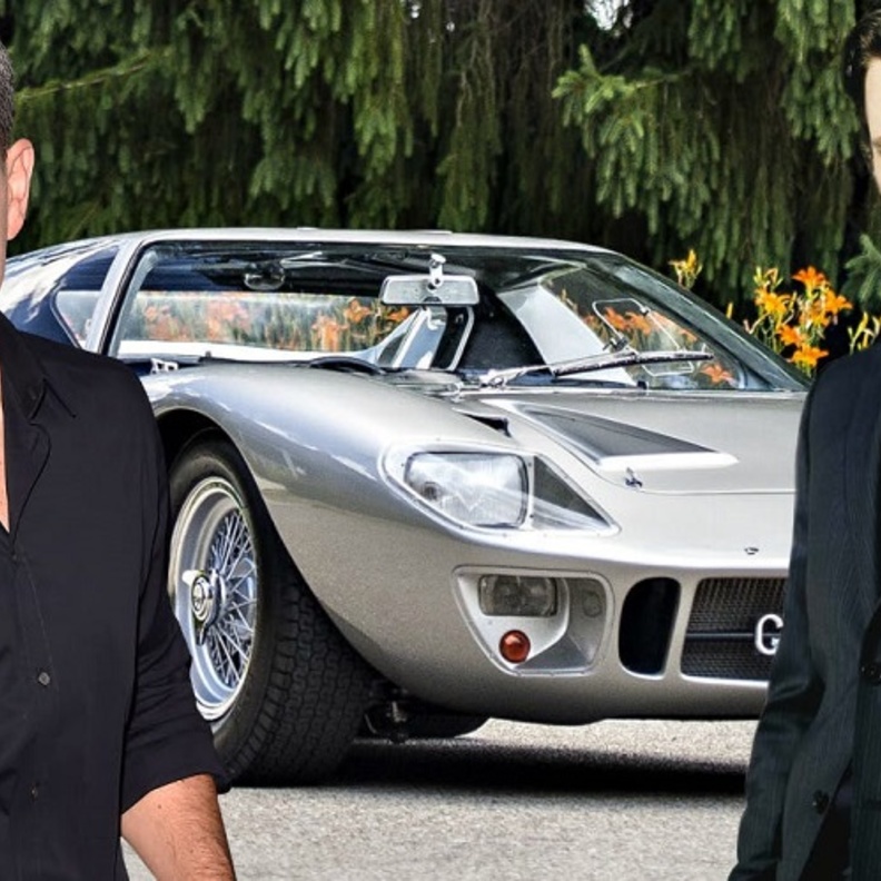 كريستيان بيل ومات ديمون