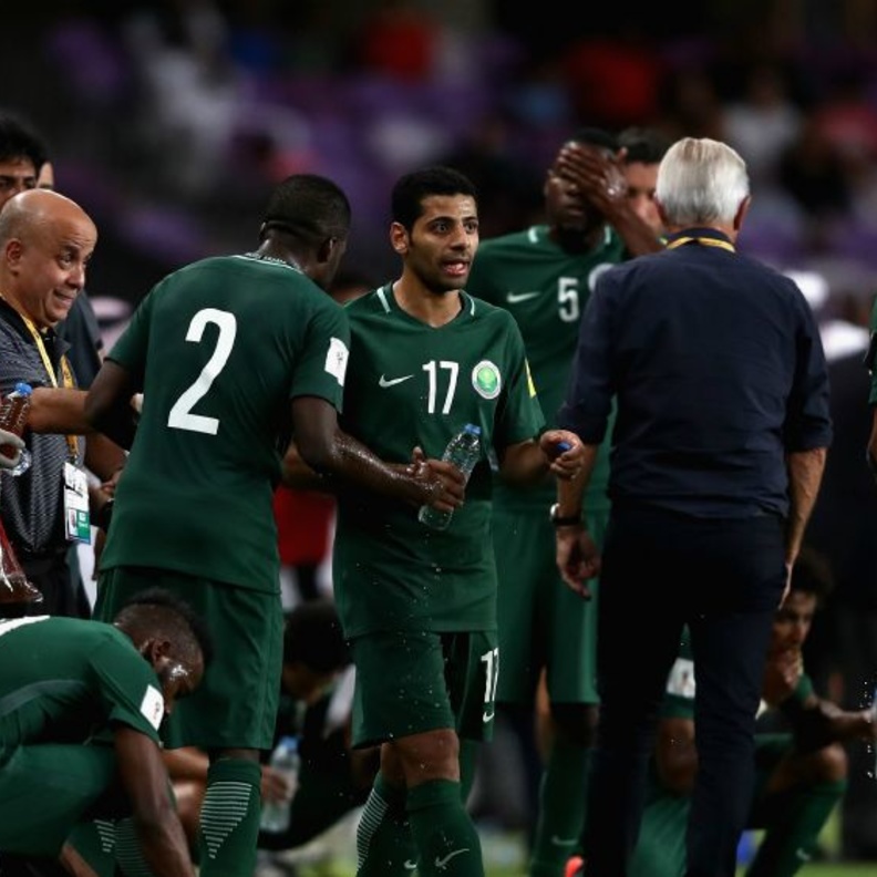 منتخب السعودية اختتم تدريباته لمواجهة مصر غدا