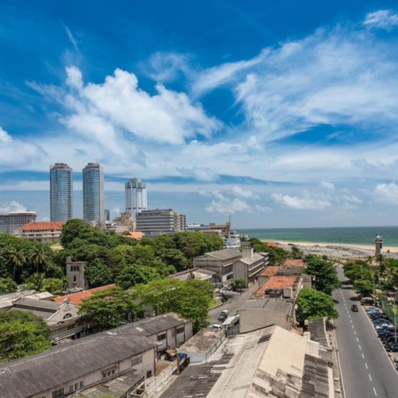 كولومبو عاصمة سريلانكا