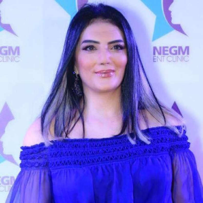 حورية فرغلي في الجيم