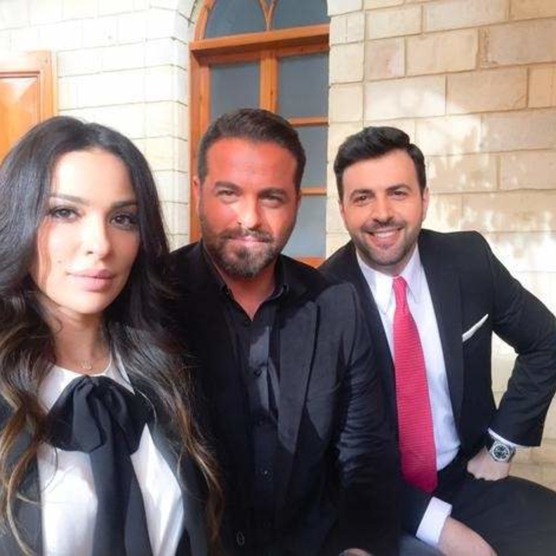 تيم حسن ويوسف الخال ونادين نسيب نجيم