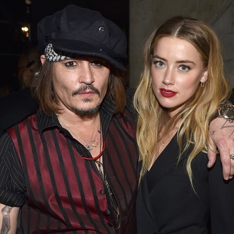 جوني ديب وآمبر هيرد