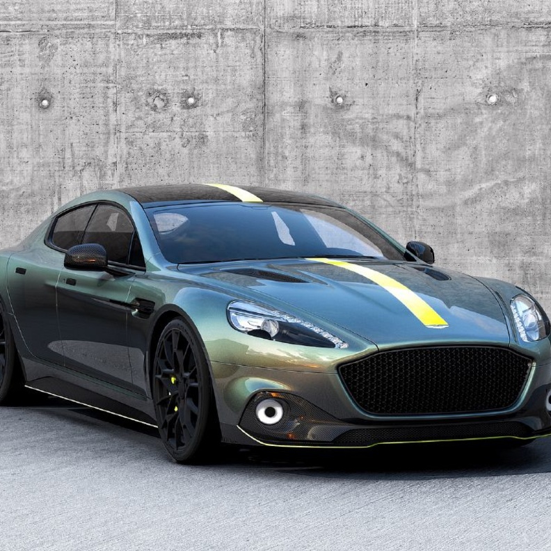 "أستون مارتن" تقدم نسخة معدلة من أيقونتها "Rapide"
