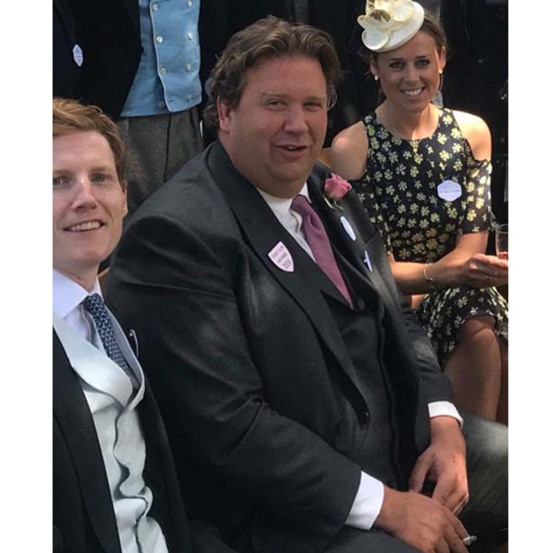 والد ميغان ماركل في حفل الزفاف الملكي