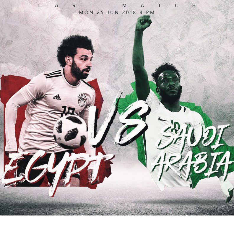 موعد مباراة مصر و السعودية والقنوات الناقلة اليوم