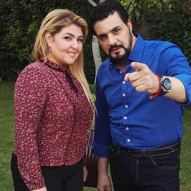 مجدي كامل ومها احمد 2018