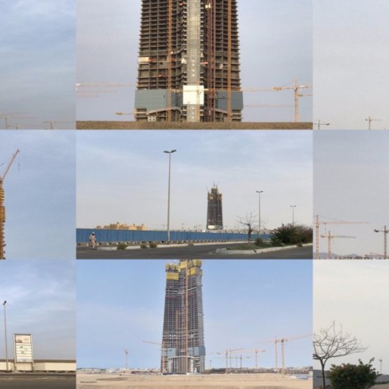 ارتفاع برج جدة 1000 متر