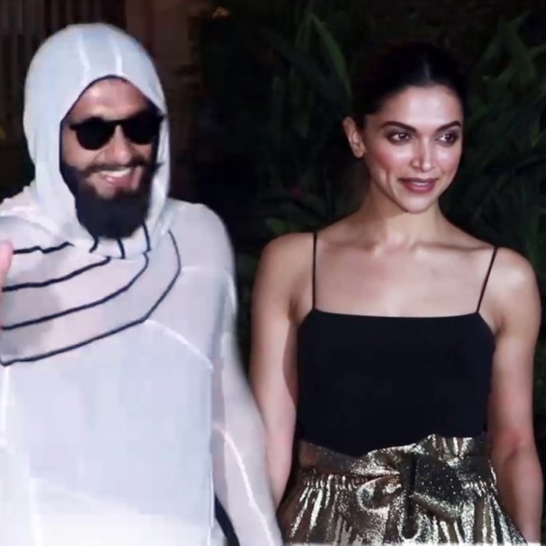 صورة طريفة نشرها رانفير سينغ تسببت في صدمة ديبيكا بادوكون