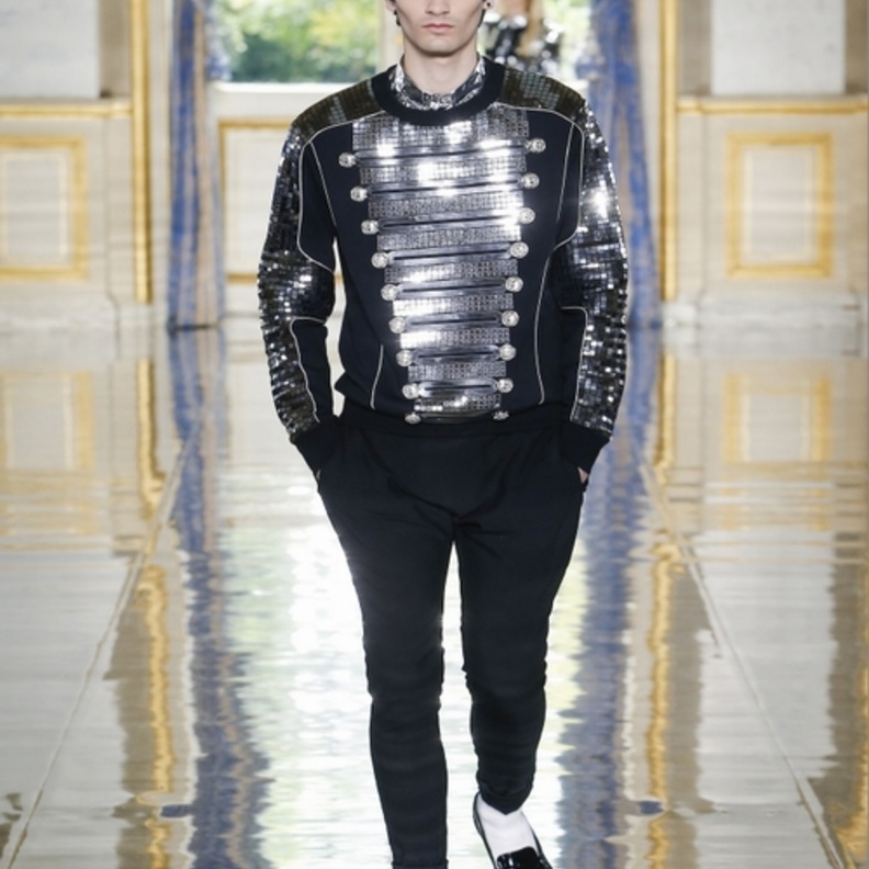 الأزياء الرجالية تختلط بالأزياء النسائية في عرض بالمان للرجال لربيع 2019