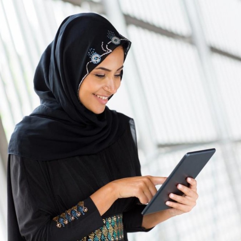 بدأ التقديم عبر بوابة القبول الإلكتروني الموحد للطالبات بمدينة الرياض