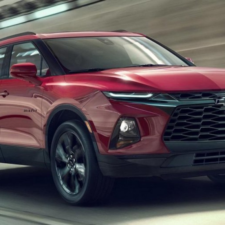 إعادة أحياء السيار ةالشهيرة بليزر "Blazer"