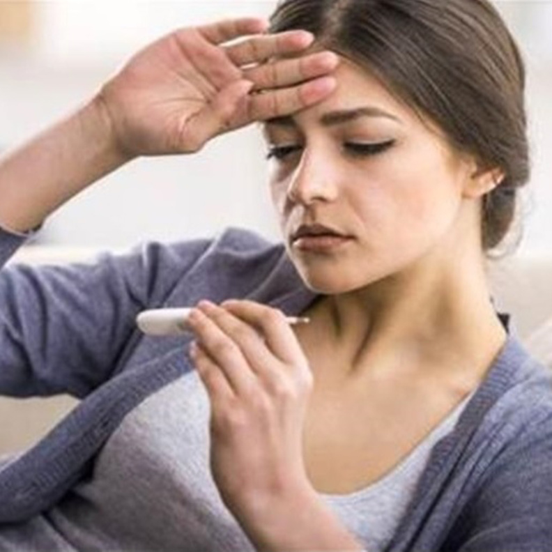 الحمى القلاعية تسبب إرتفاع حرارة الجسم