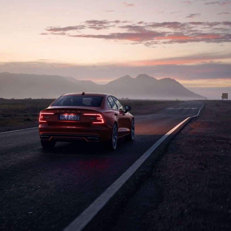 New Volvo S60 RDesign exterior