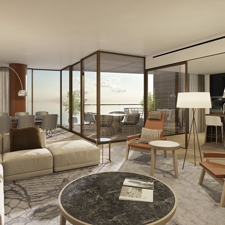 يعبر مجمّع بولغري السكني عن القيم الأصيلة لعلامة بولغري التجارية، وهي التصميم العصري والحرفية العالية