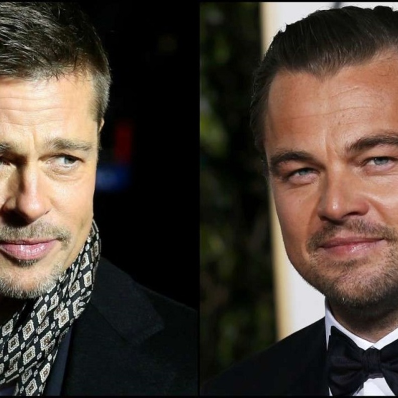 براد بيت وليوناردو دي كابريو