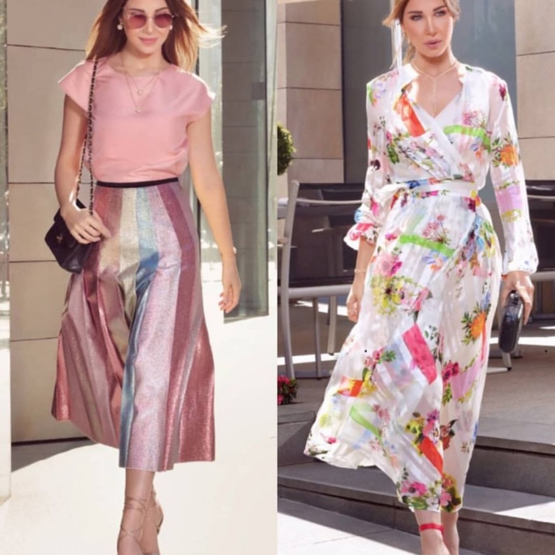  إطلالات جديدة وكاجوال للنجمة نانسي عجرم