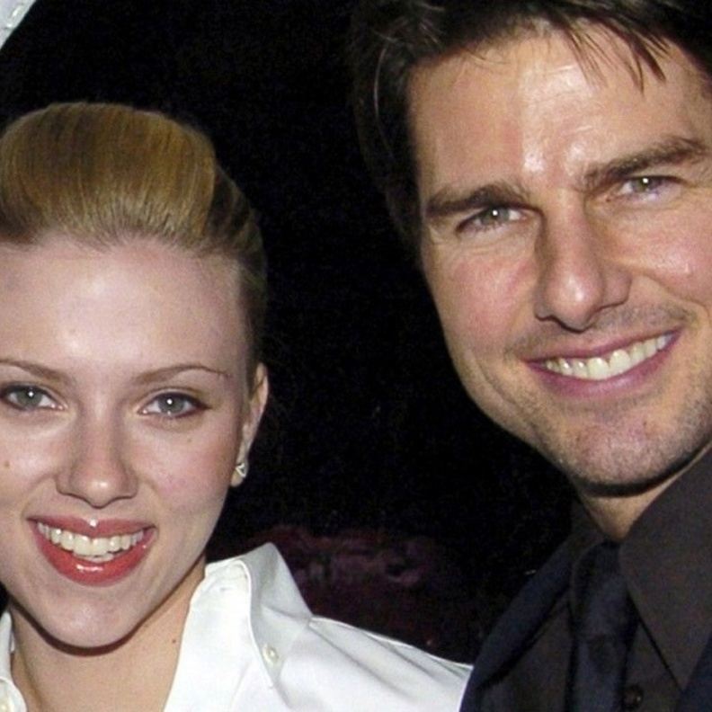 توم كروز وسكارليت جوهانسن