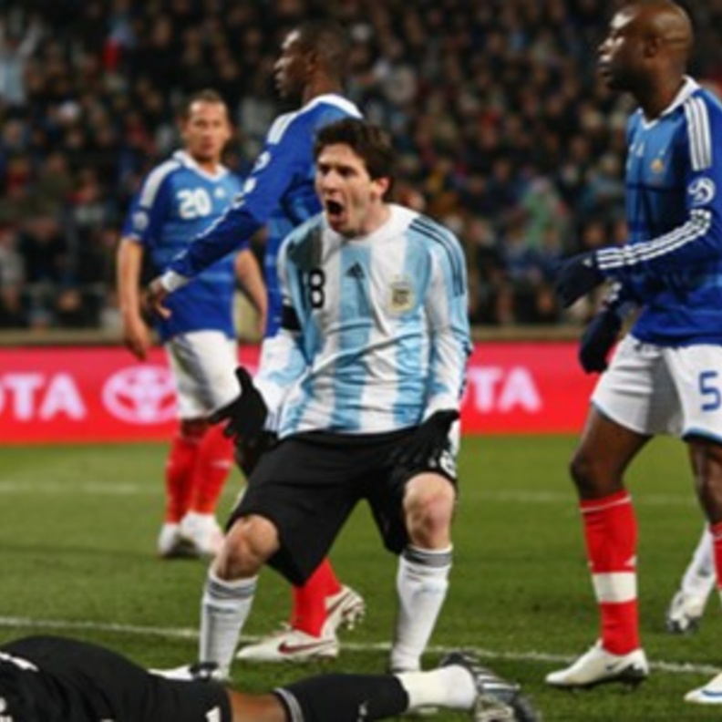 طريق الأرجنتين وفرنسا إلى ثمن النهائي