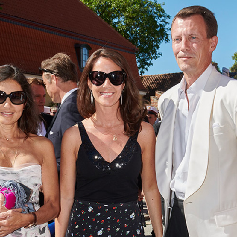 حفل تخرج الأمير نيكولاي شهد توترا بين الأميرة ماريا وطليقة زوجها