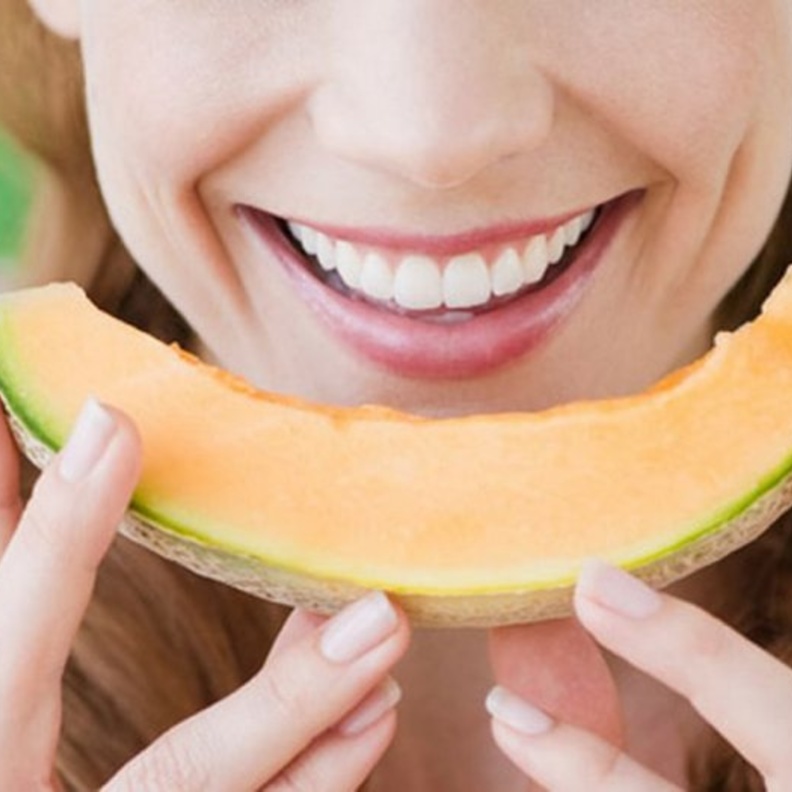  الشمام سر من أسرار الأنظمة الغذائية الصحية فإحرصي على تناوله